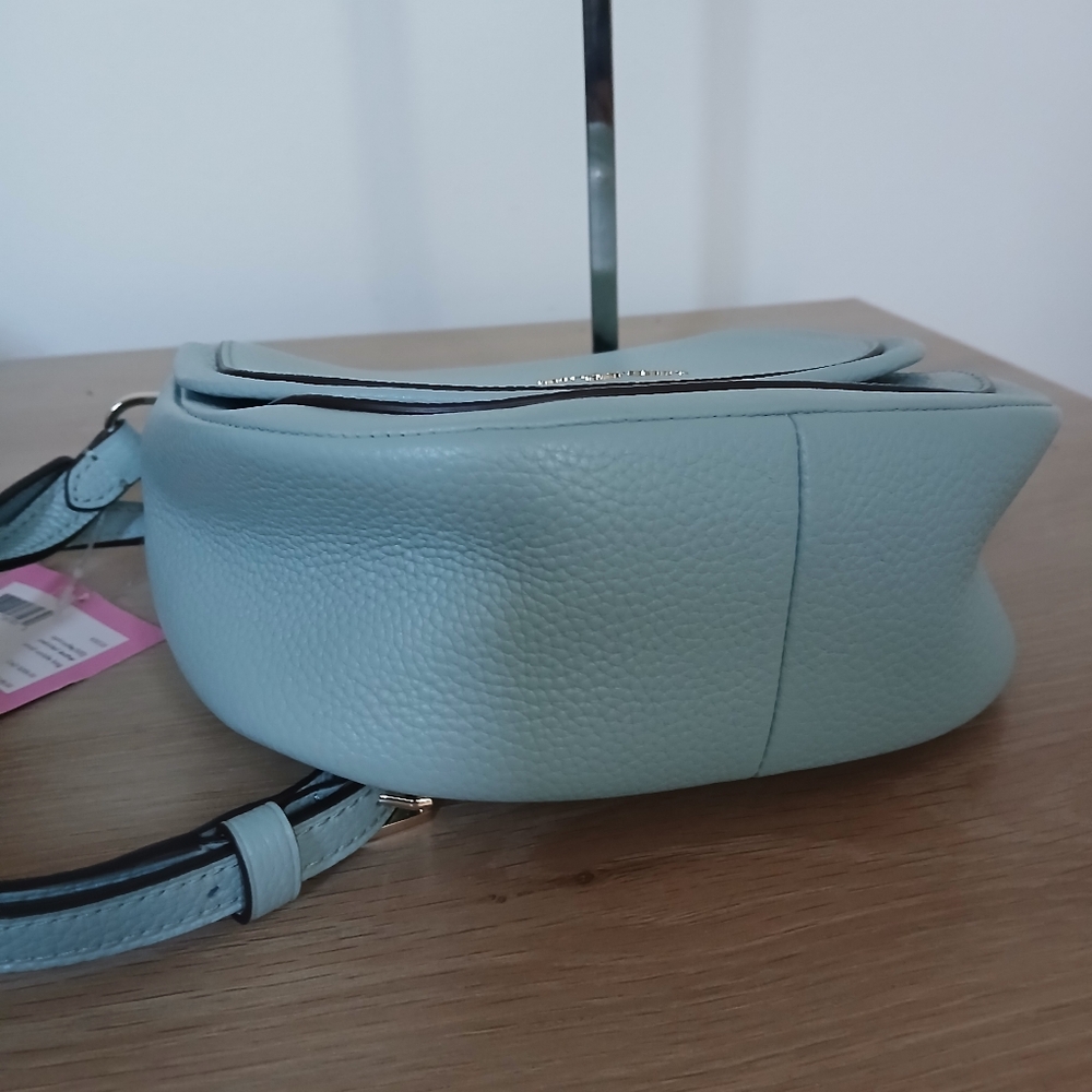 NWT Kate Spade Roulette Small Saddle - Picture 12 of 13